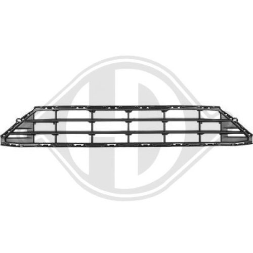 DIEDERICHS Ventilatiegrille, bumper