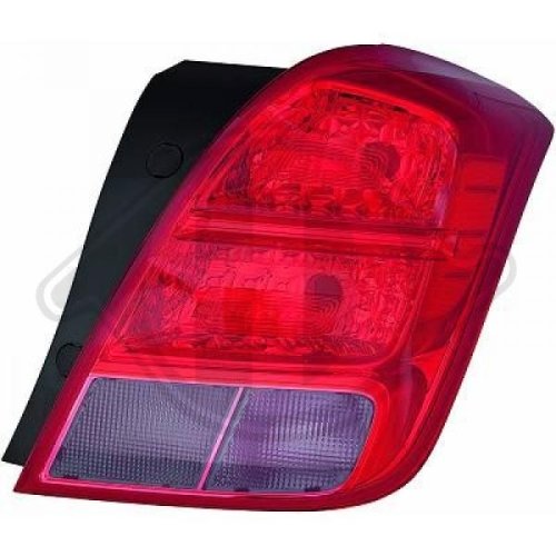 DIEDERICHS Tail Light Assembly