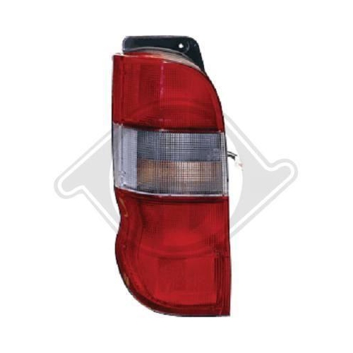 DIEDERICHS Lampa tylna zespolona