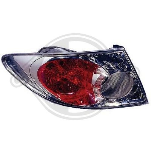 DIEDERICHS Tail Light Assembly