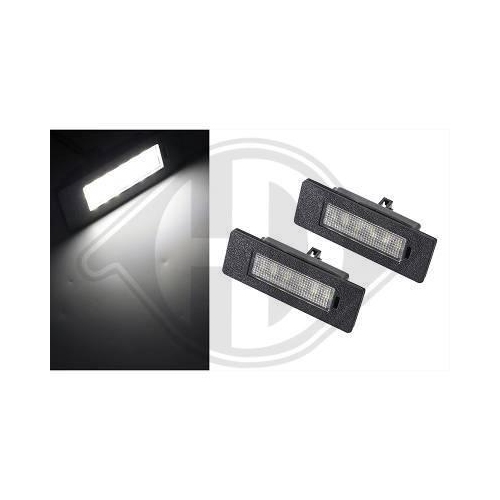 DIEDERICHS Feu éclaireur de plaque HD Tuning