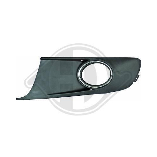 DIEDERICHS Rejilla de ventilación, parachoques