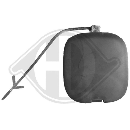 DIEDERICHS Заслонка, буксирный крюк