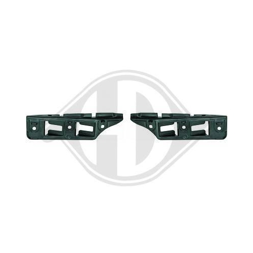 DIEDERICHS Mounting Bracket, bumper