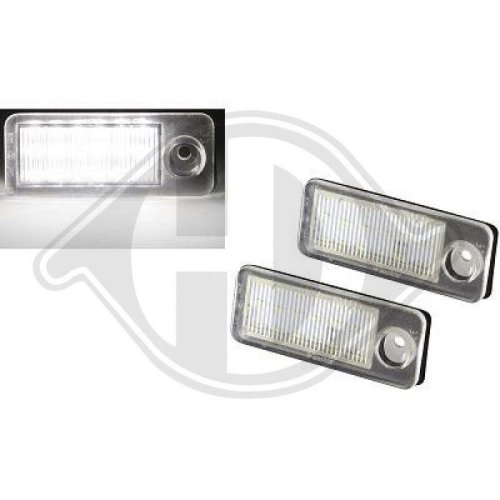 DIEDERICHS Luz de chapa de matrícula HD Tuning