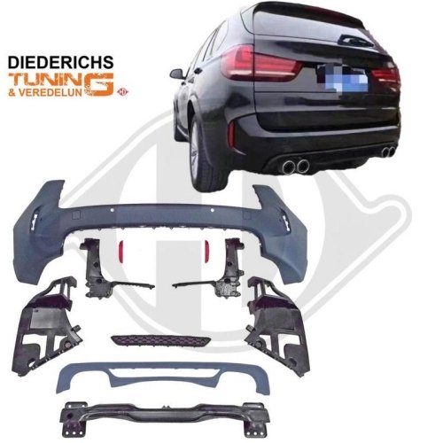 DIEDERICHS Houder, bumper HD Tuning