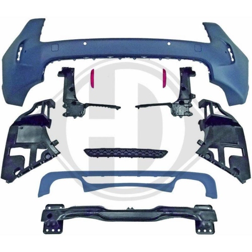 DIEDERICHS Support, pare-chocs HD Tuning