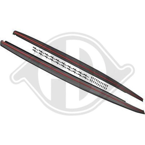 DIEDERICHS Schwellerverkleidung HD Tuning
