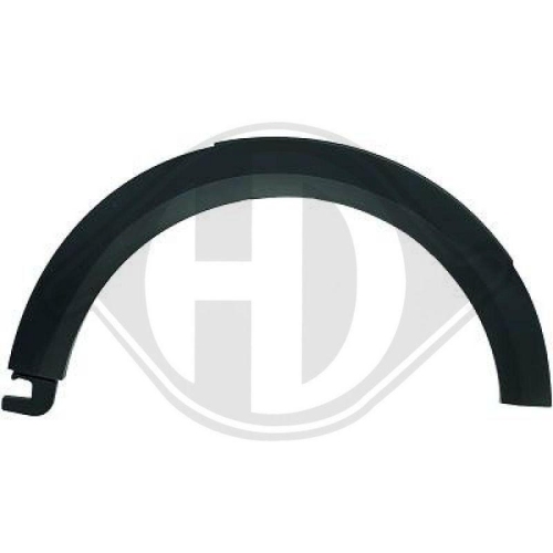DIEDERICHS Baguette et bande protectrice, aile Priority Parts