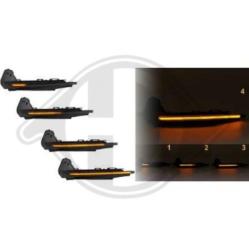 DIEDERICHS Indicatore direzione HD Tuning