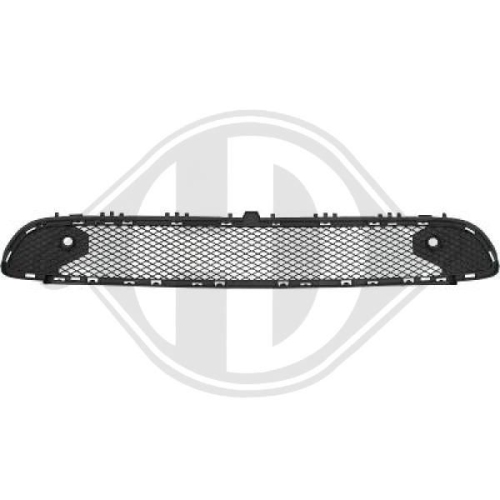 DIEDERICHS Ventilatiegrille, bumper