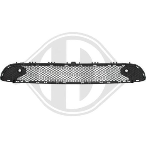 DIEDERICHS Ventilatiegrille, bumper