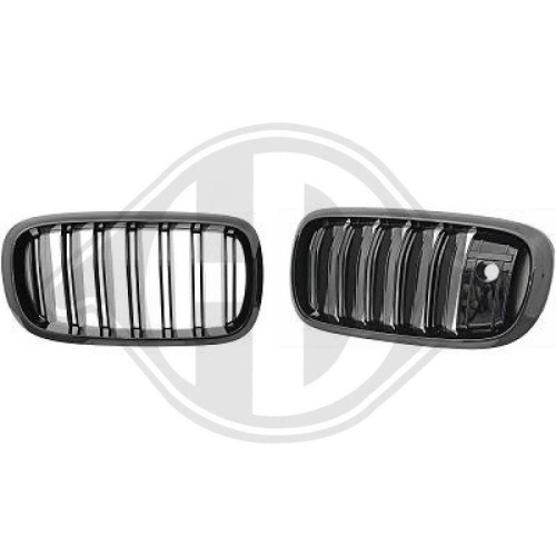 DIEDERICHS Elément insertable, grille de radiateur HD Tuning