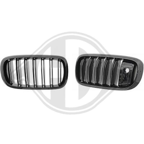 DIEDERICHS Radiateurgrille inzet HD Tuning