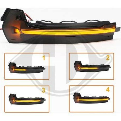 DIEDERICHS Indicatore direzione HD Tuning