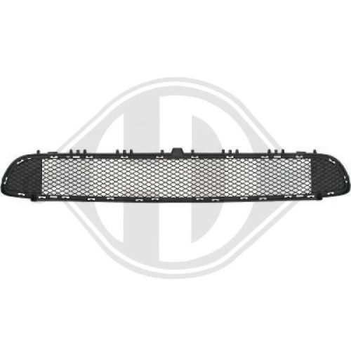 DIEDERICHS Ventilatiegrille, bumper