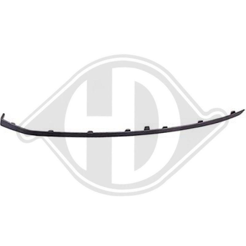 DIEDERICHS Baguette et bande protectrice, pare-chocs