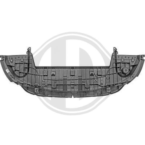 DIEDERICHS Engine Compartment Noise Insulation