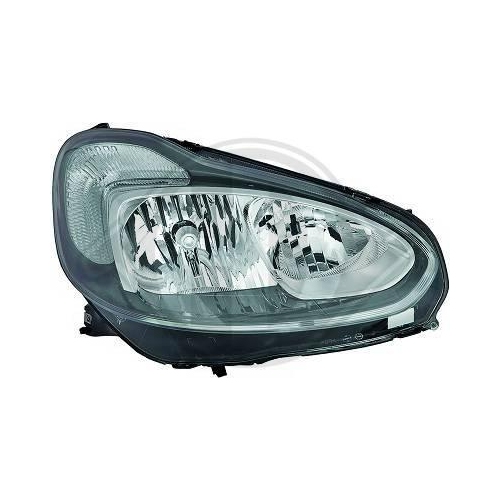 DIEDERICHS Farol principal Priority Parts
