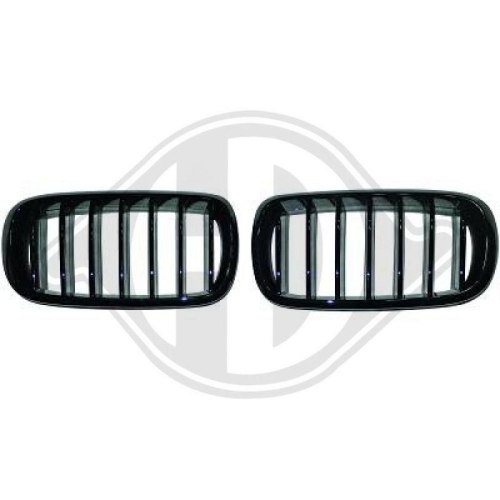 DIEDERICHS Grille de radiateur HD Tuning