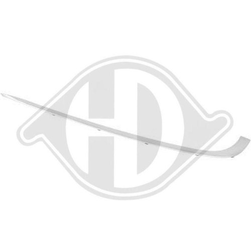 DIEDERICHS Baguette et bande protectrice, pare-chocs
