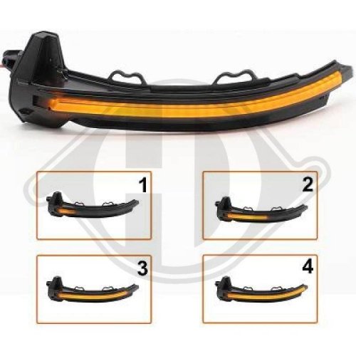 DIEDERICHS Feu clignotant HD Tuning