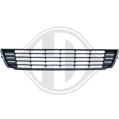 DIEDERICHS Grille de ventilation, pare-chocs