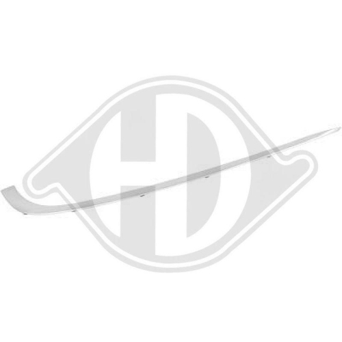 DIEDERICHS Baguette et bande protectrice, pare-chocs