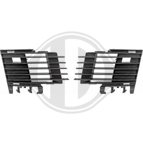 DIEDERICHS Ventilatiegrille, bumper