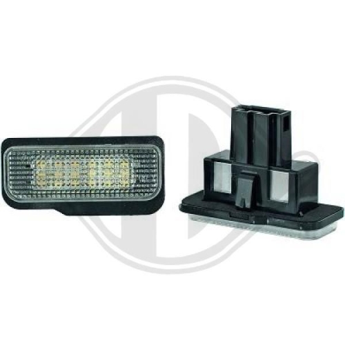 DIEDERICHS Kentekenlamp HD Tuning