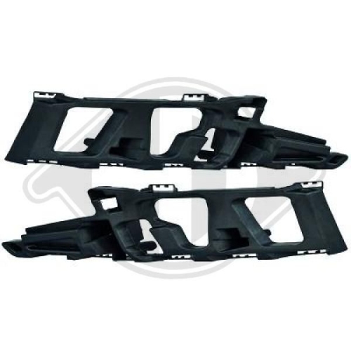 DIEDERICHS Mounting Set, bumper