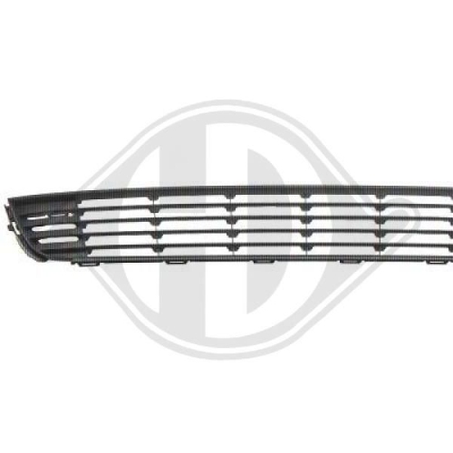 DIEDERICHS Ventilatiegrille, bumper