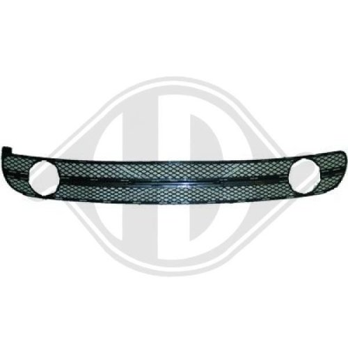 DIEDERICHS Ventilatiegrille, bumper