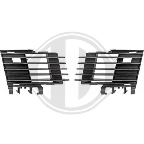 DIEDERICHS Ventilatiegrille, bumper