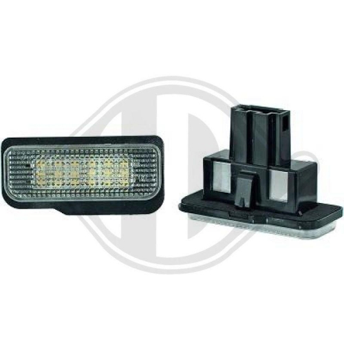 DIEDERICHS Luz de chapa de matrícula HD Tuning