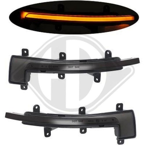 DIEDERICHS Indicatore direzione HD Tuning
