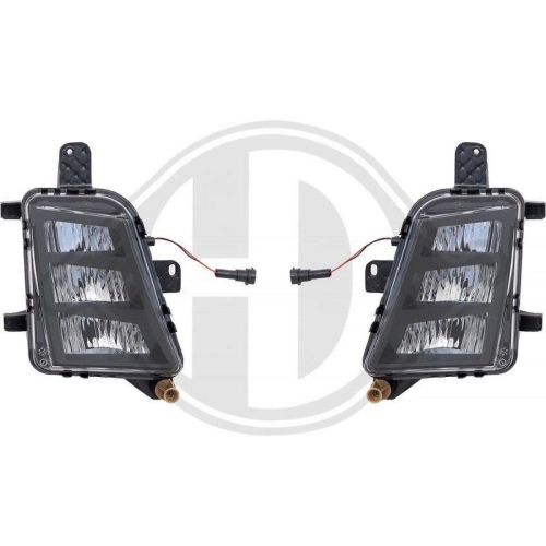 DIEDERICHS Nebelscheinwerfersatz HD Tuning