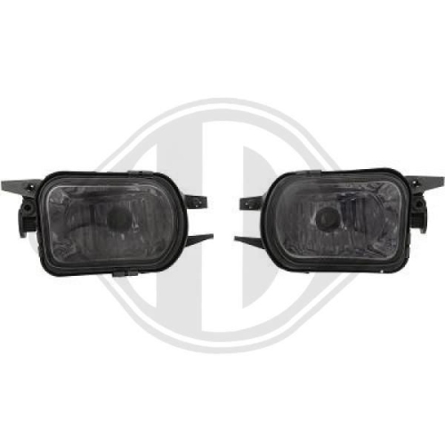 DIEDERICHS Front Fog Light Set HD Tuning