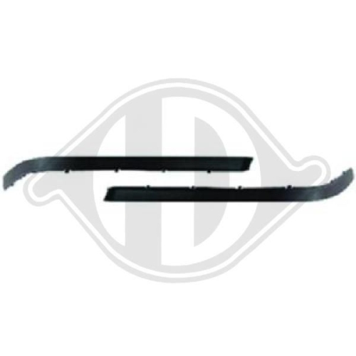 DIEDERICHS Trim/Protection Strip, bumper