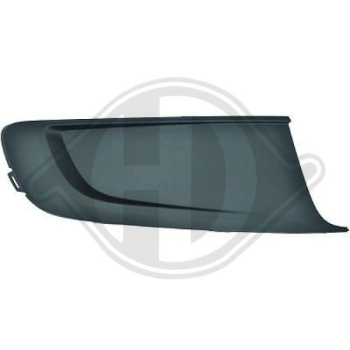 DIEDERICHS Grelha de ventilador, pára-choques