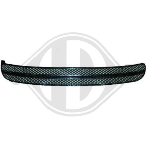 DIEDERICHS Grelha de ventilador, pára-choques