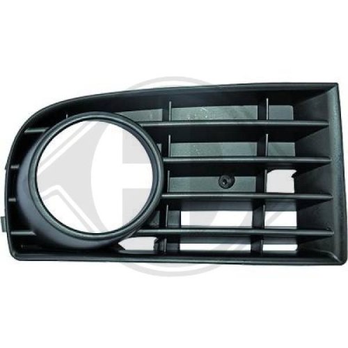 DIEDERICHS Ventilatiegrille, bumper Priority Parts