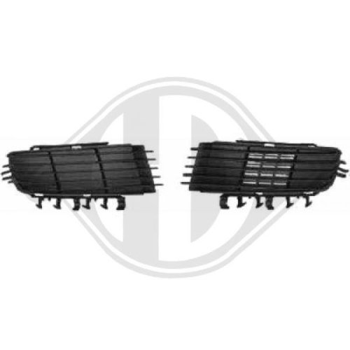 DIEDERICHS Ventilatiegrille, bumper