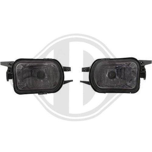DIEDERICHS Juego de faro antiniebla HD Tuning