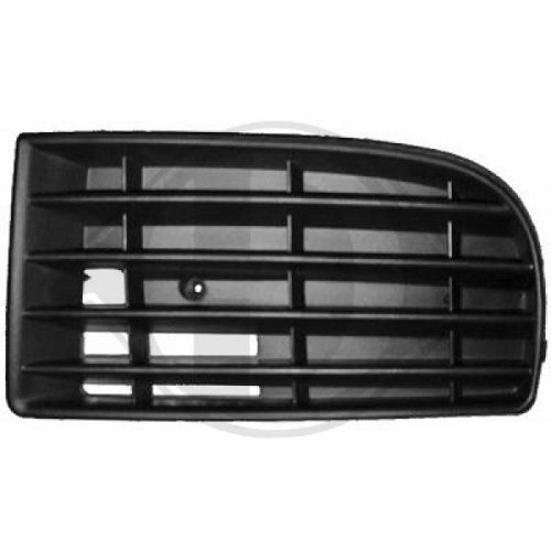 DIEDERICHS Ventilatiegrille, bumper Priority Parts