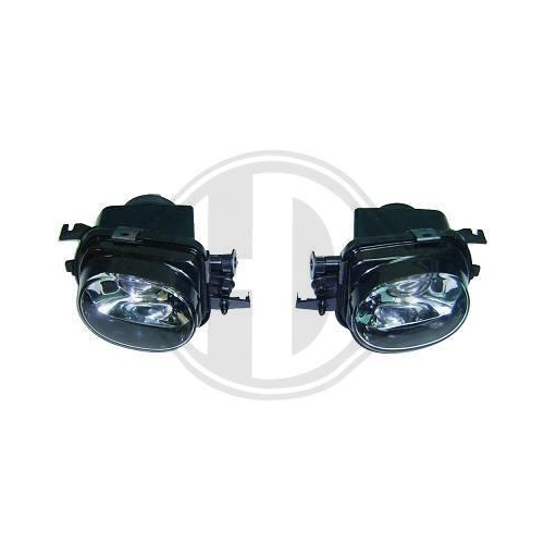 DIEDERICHS Juego de faro antiniebla HD Tuning