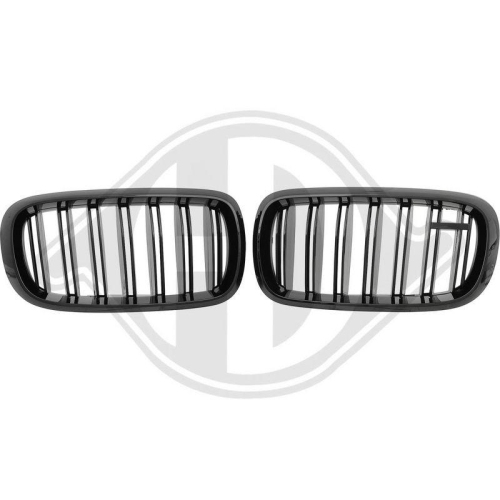 DIEDERICHS Elément insertable, grille de radiateur HD Tuning