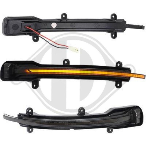 DIEDERICHS Фонарь указателя поворота HD Tuning