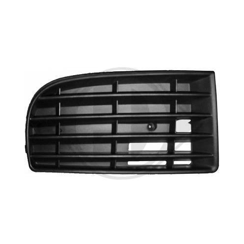 DIEDERICHS Grelha de ventilador, pára-choques Priority Parts