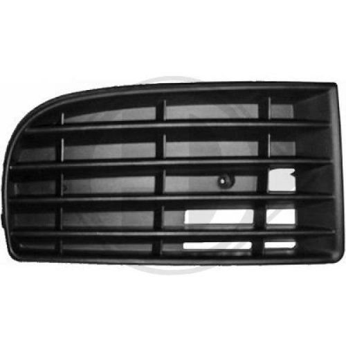 DIEDERICHS Ventilation Grilles, bumper Priority Parts